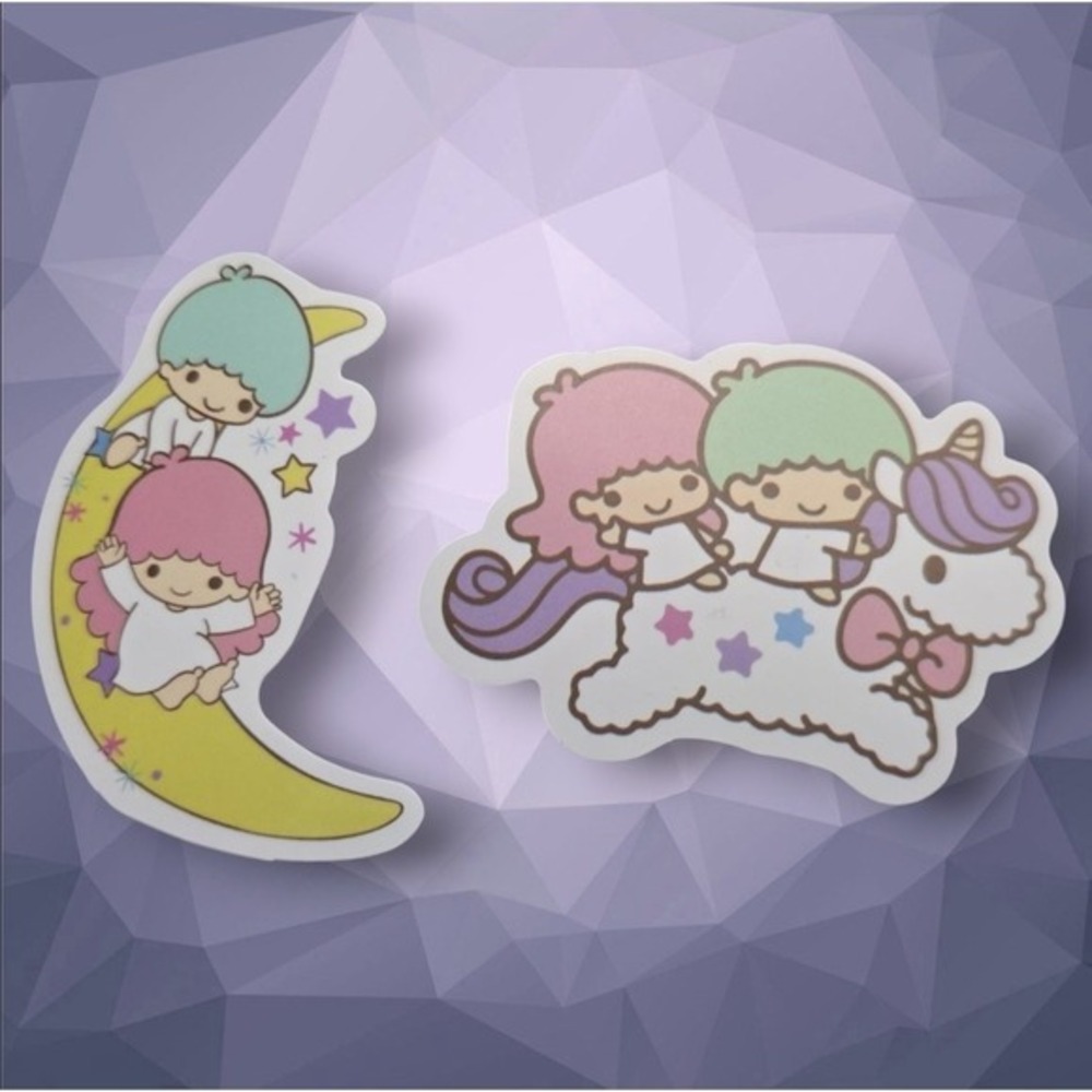 Sanrio Little Twin Stars Stickers